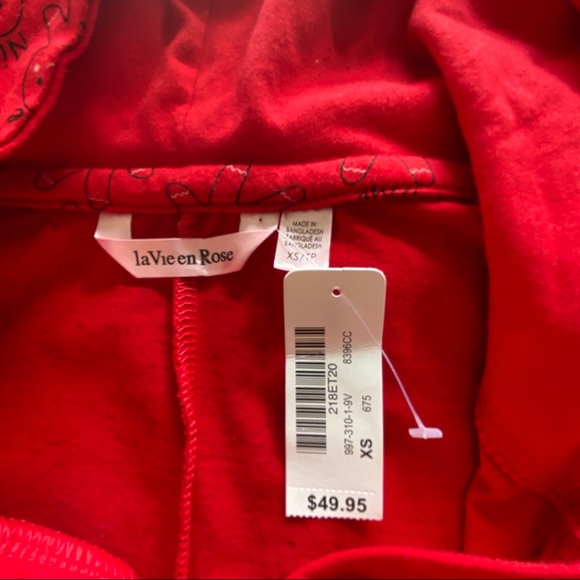 La vie en rose gingerbread onesies - Picture 3 of 4